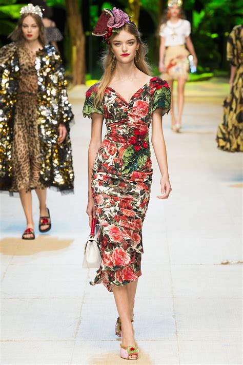 dolce and gabbana spring dresses